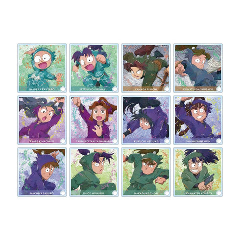『忍たま乱太郎』トレーディング grunge CANVAS アクリルスタンドパネル ver.A(単位/BOX)【202509再販】